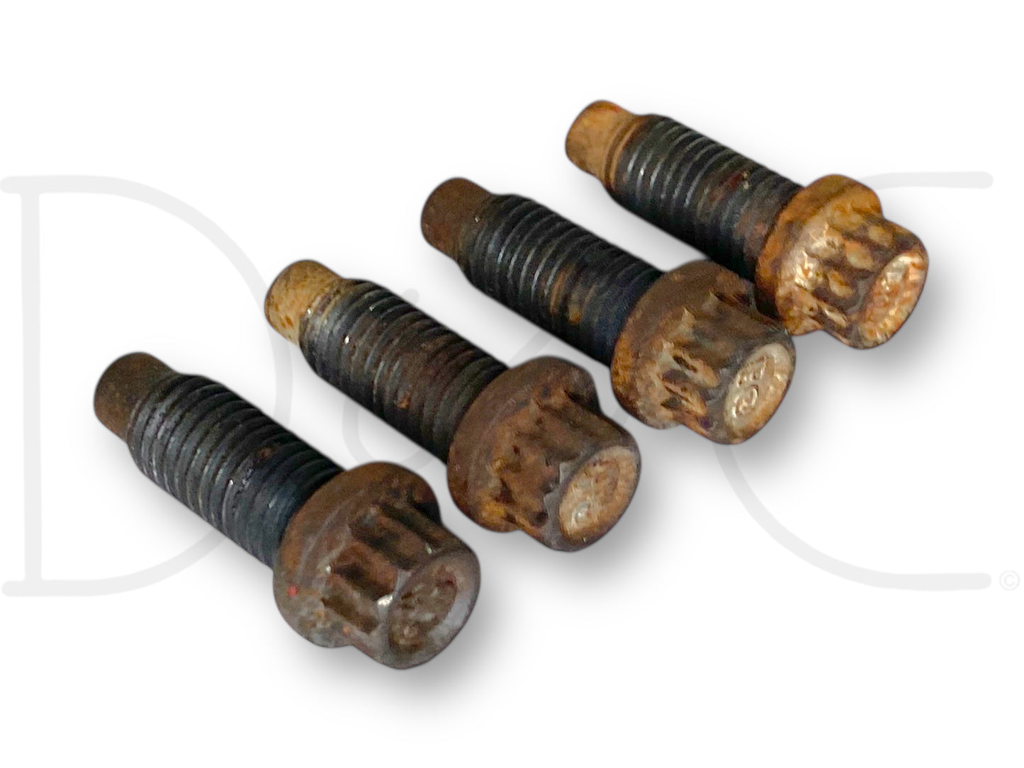 99-10 Ford Super Duty F250 F350 Driveshaft To Flange Bolts OEM Bolt Set (4)