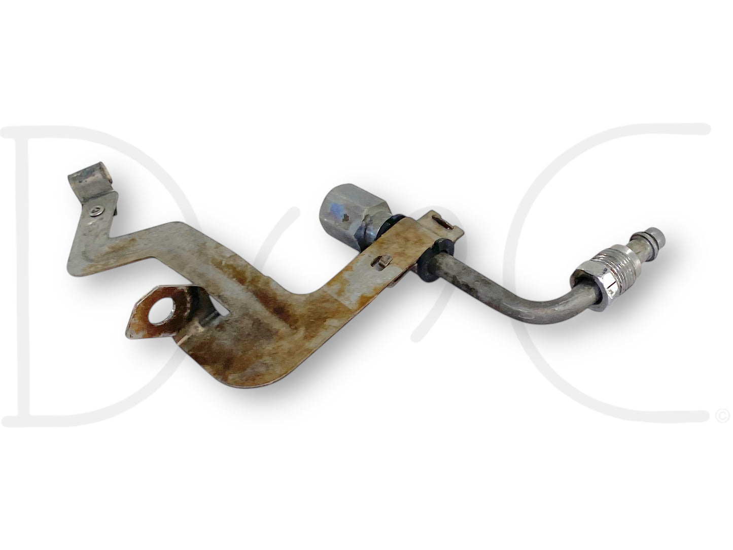 05-07 Ford F250 F350 RH Right Hydrboost Line Elbow Hose Adapter OEM