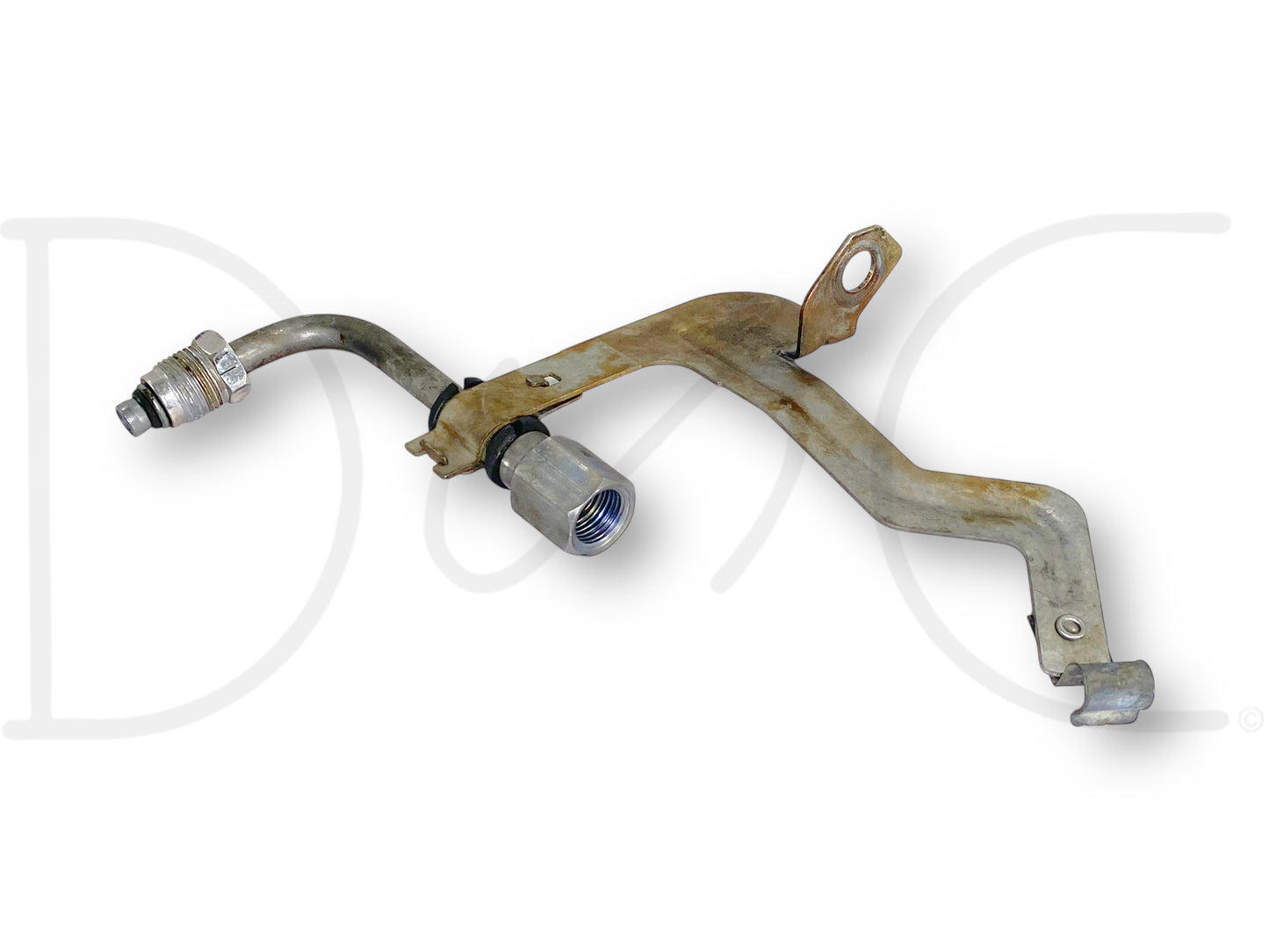 05-07 Ford F250 F350 RH Right Hydrboost Line Elbow Hose Adapter OEM