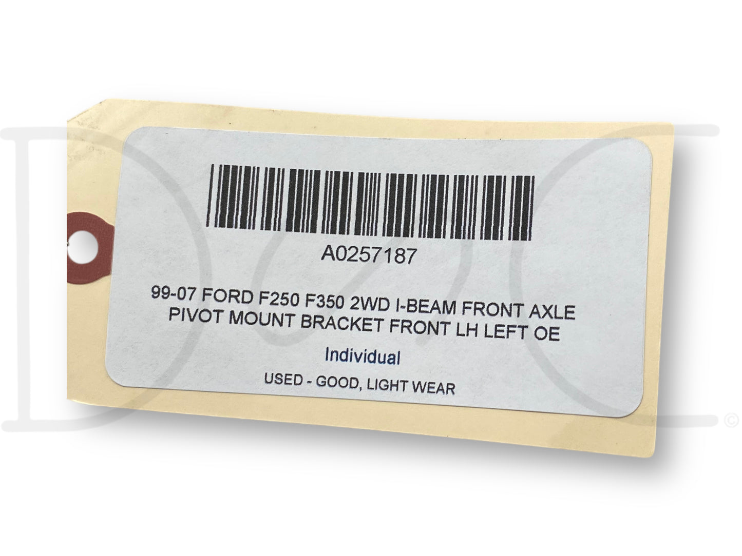 99-07 Ford F250 F350 2WD I-Beam Front Axle Pivot Mount Bracket Front LH Left OE