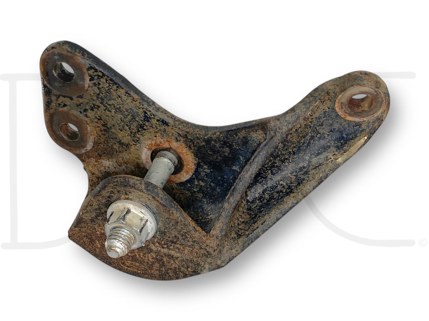 99-07 Ford F250 F350 2WD I-Beam Front Axle Pivot Mount Bracket Front RH Right