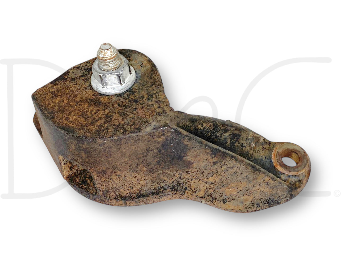 99-07 Ford F250 F350 2WD I-Beam Front Axle Pivot Mount Bracket Front RH Right