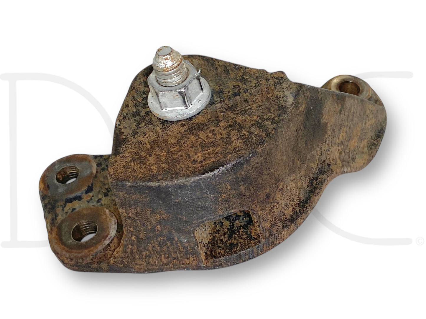 99-07 Ford F250 F350 2WD I-Beam Front Axle Pivot Mount Bracket Front RH Right