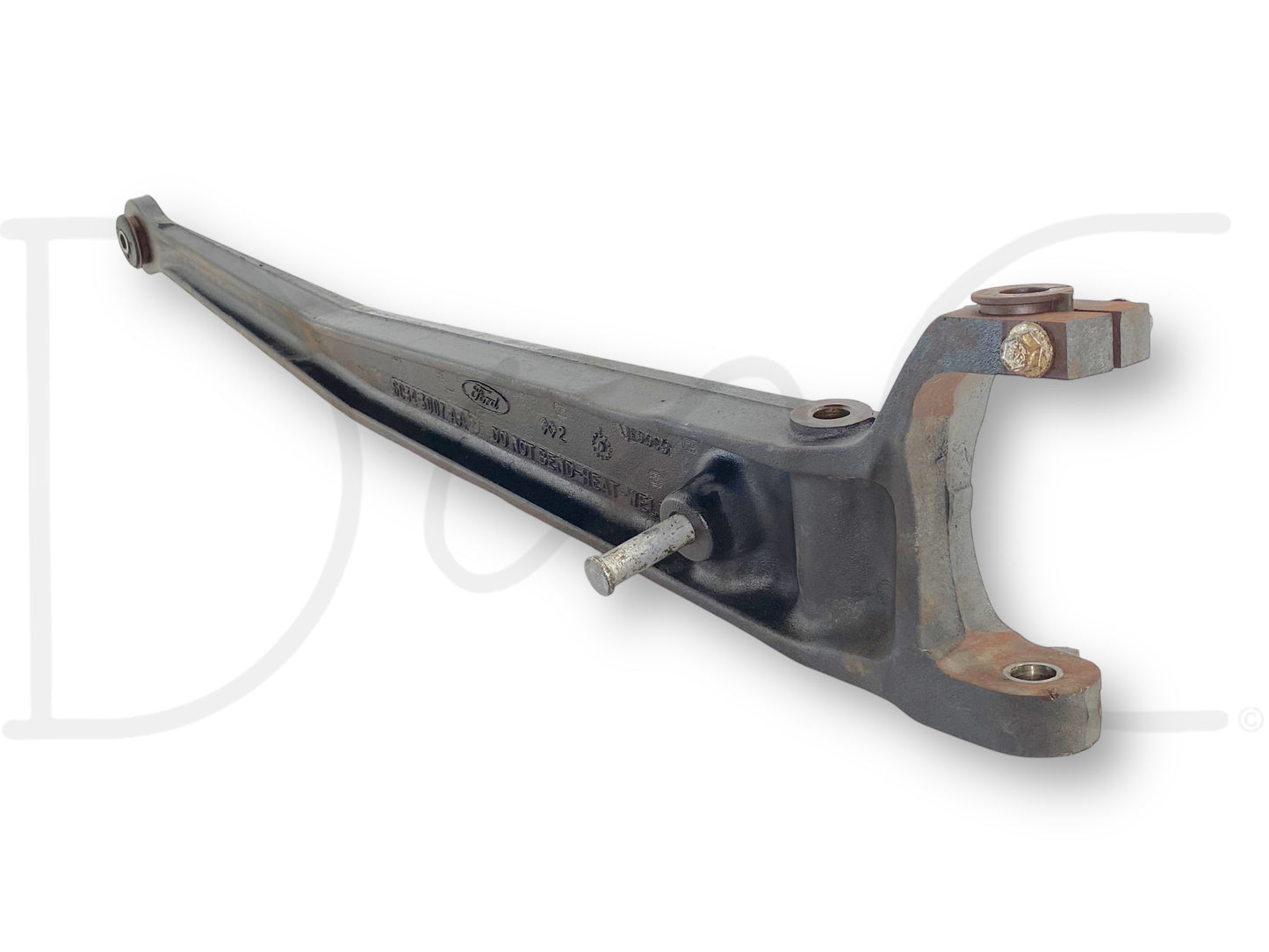 99-07 Ford F250 F350 2WD Front LH Left Driver Axle I Beam Arm 6C34-3007-Aa