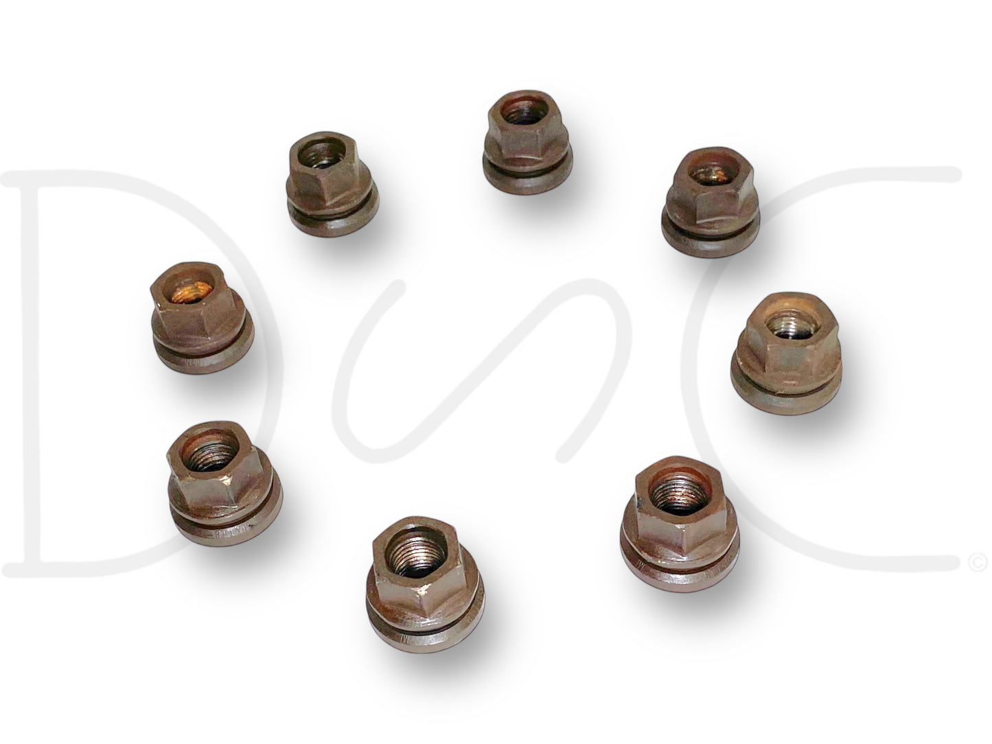 03-16 Ford F250 F350 Lug Nuts Set Of 8 Fine Thread OEM Lug Nut Set M14-1.5