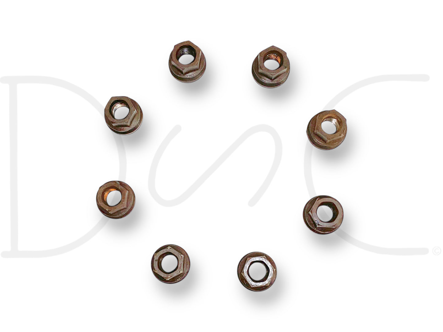 03-16 Ford F250 F350 Lug Nuts Set Of 8 Fine Thread OEM Lug Nut Set M14-1.5