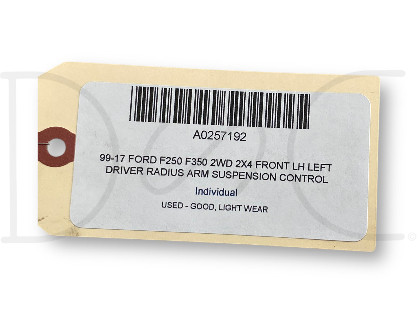 99-17 Ford F250 F350 2WD 2X4 Front LH Left Driver Radius Arm Suspension Control