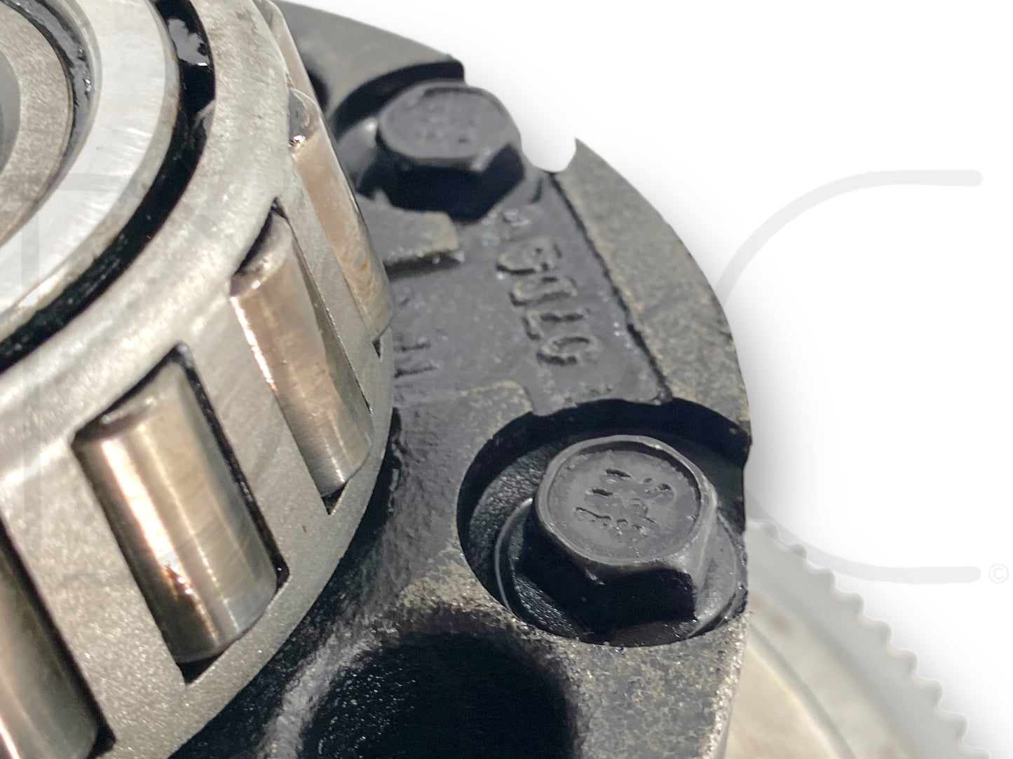 05-10 Ford F350 DRW DANA 80 Rear Axle Carrier Trac-Lok Limited Slip OEM