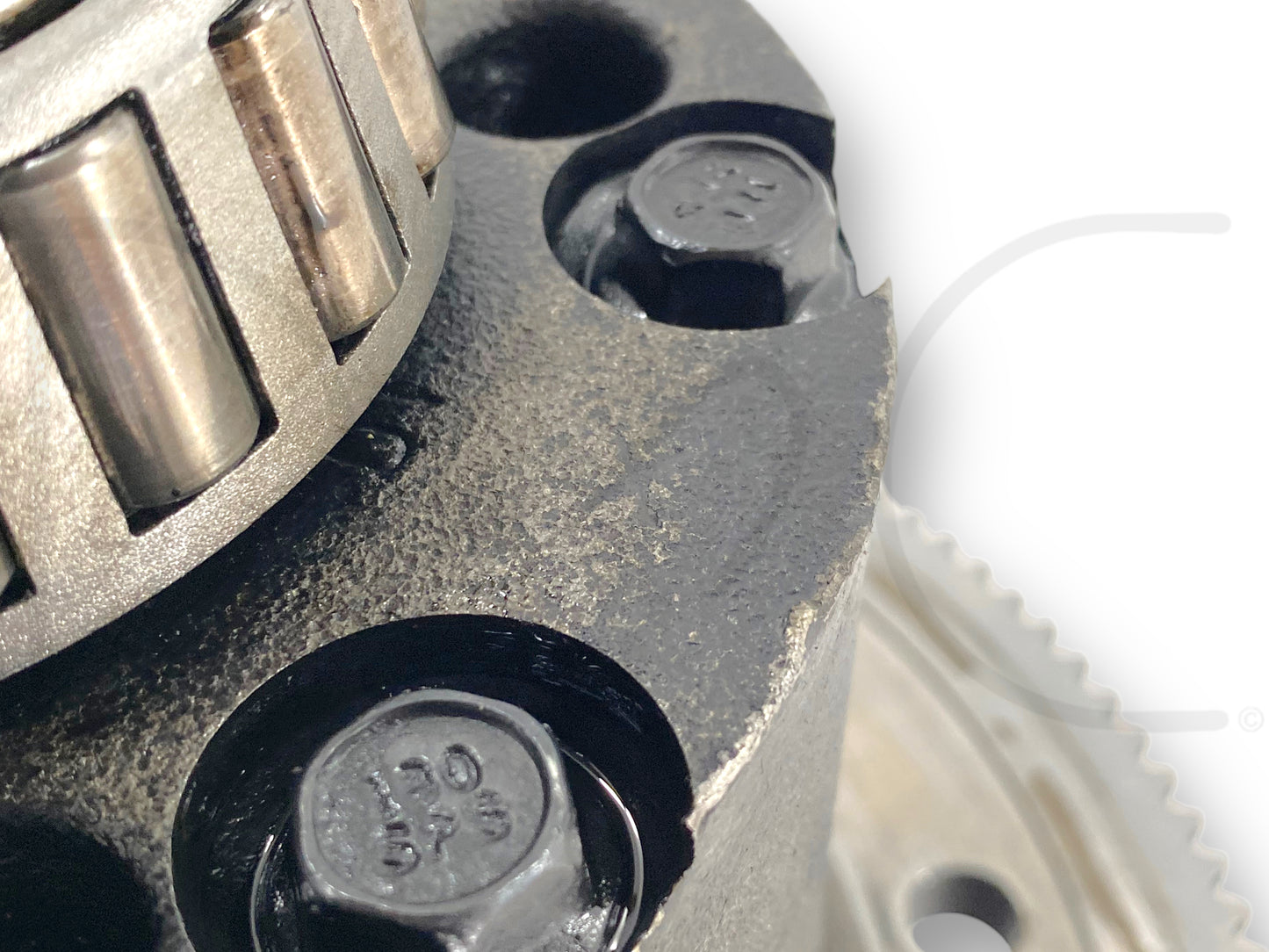 05-10 Ford F350 DRW DANA 80 Rear Axle Carrier Trac-Lok Limited Slip OEM