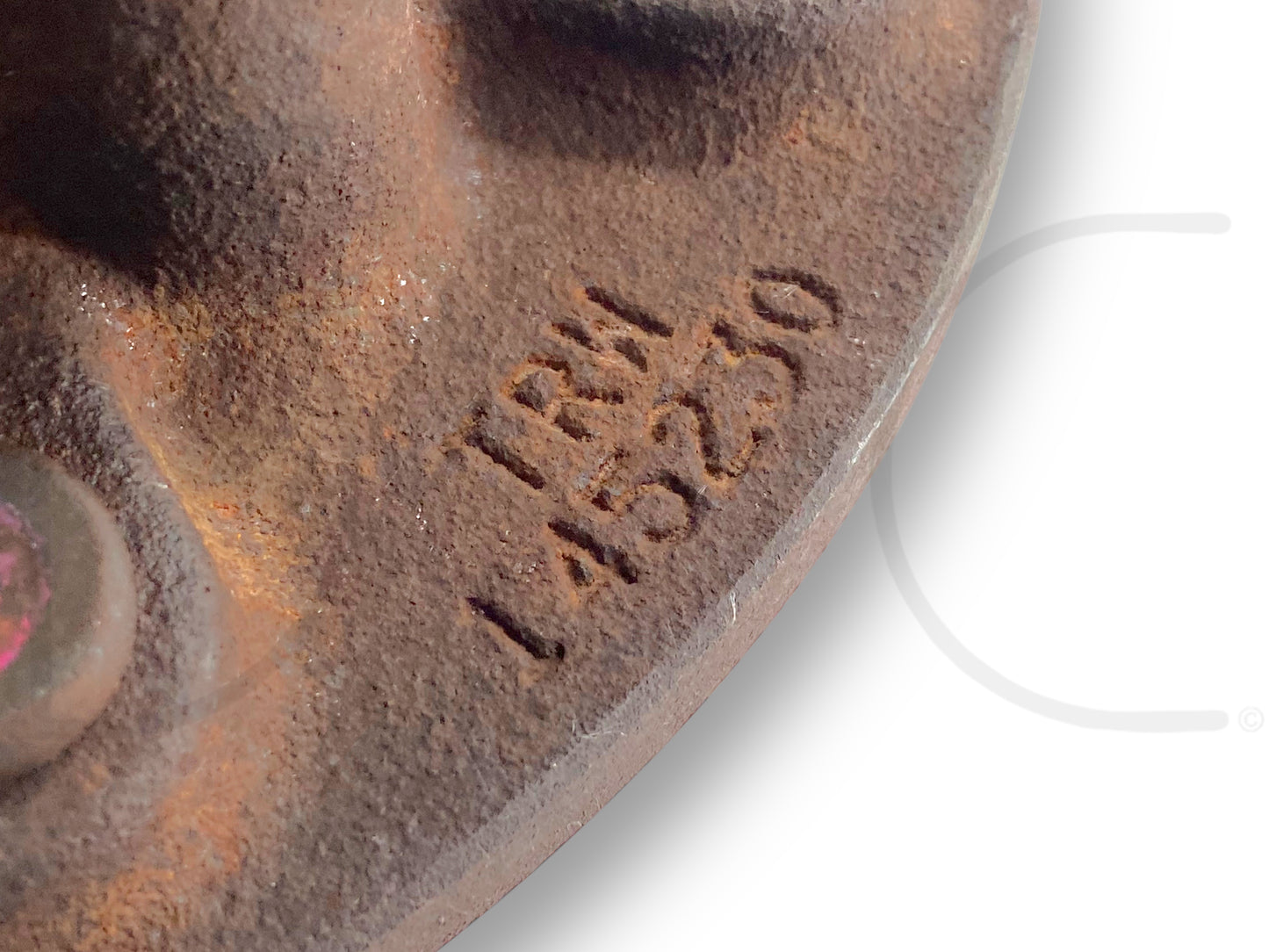 05-06 Ford F350 DRW Dually DANA 80 Rear Axle Wheel Hub 8 Lug OEM 5C34-1109-C