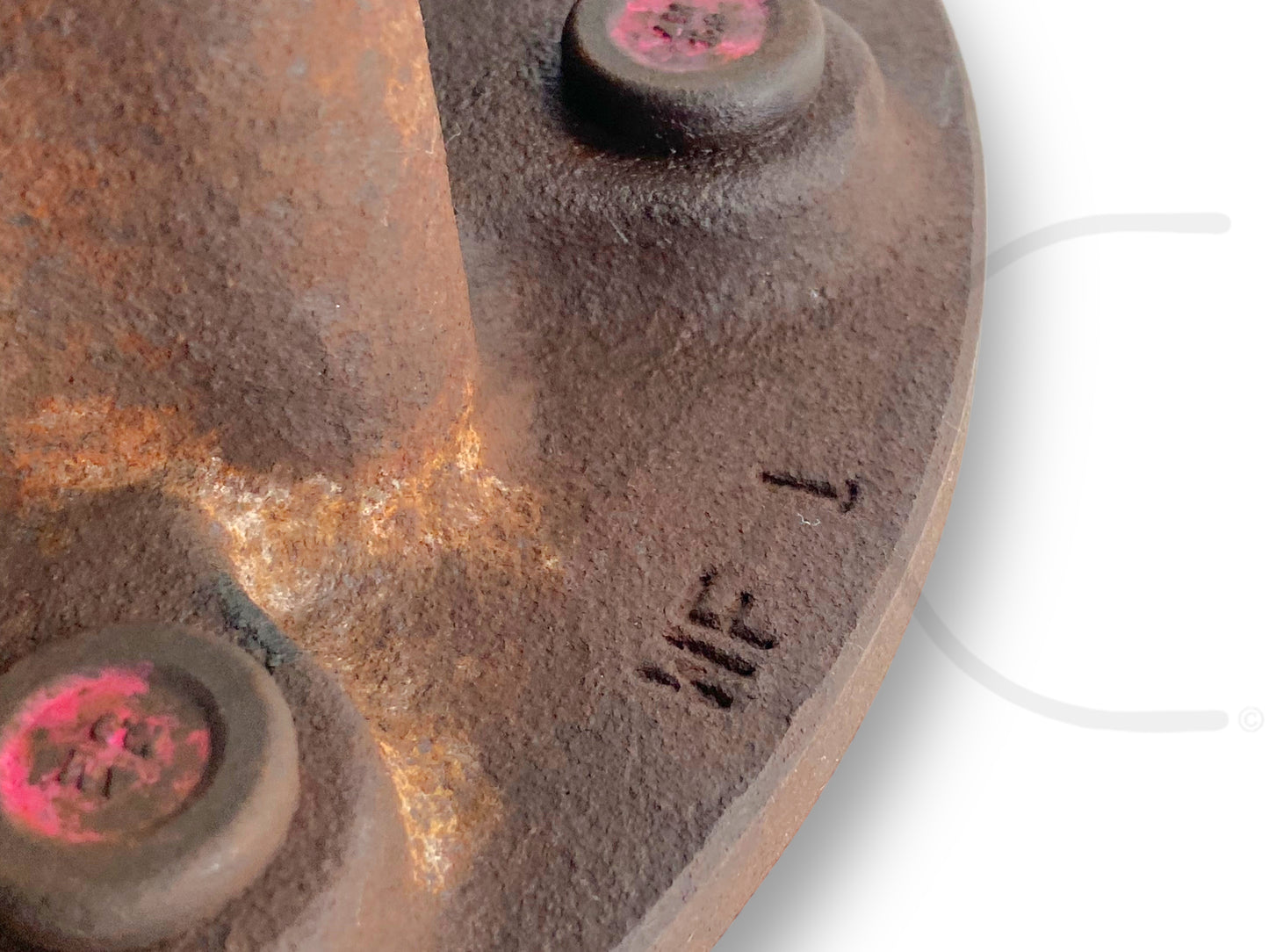 05-06 Ford F350 DRW Dually DANA 80 Rear Axle Wheel Hub 8 Lug OEM 5C34-1109-C