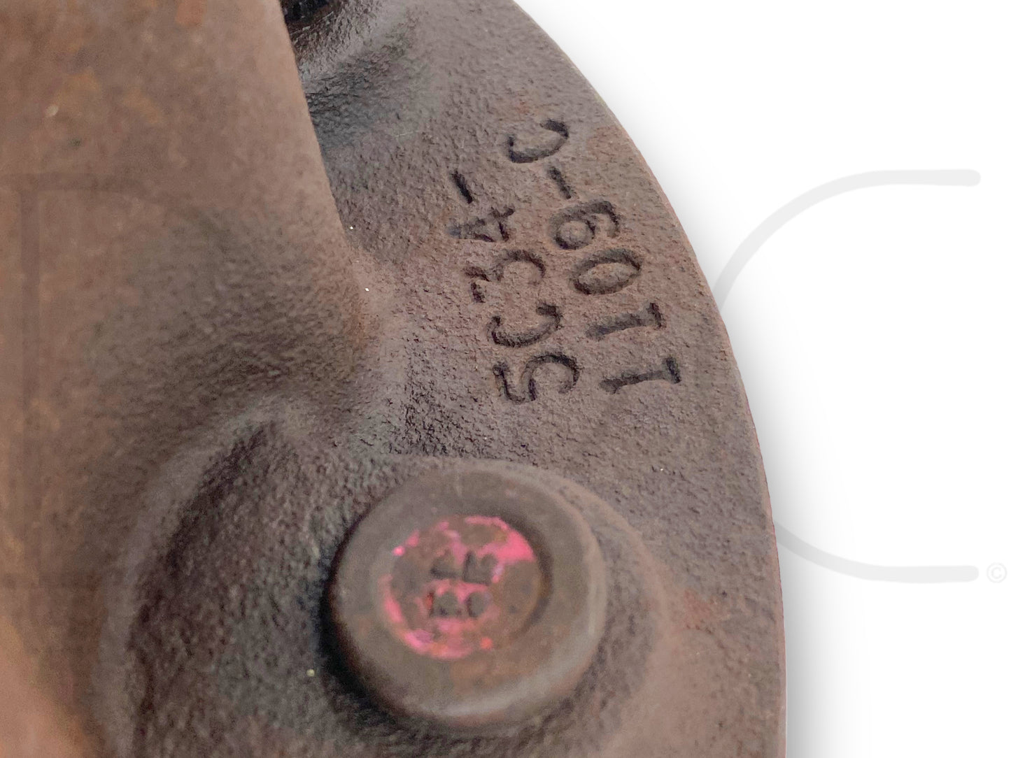 05-06 Ford F350 DRW Dually DANA 80 Rear Axle Wheel Hub 8 Lug OEM 5C34-1109-C