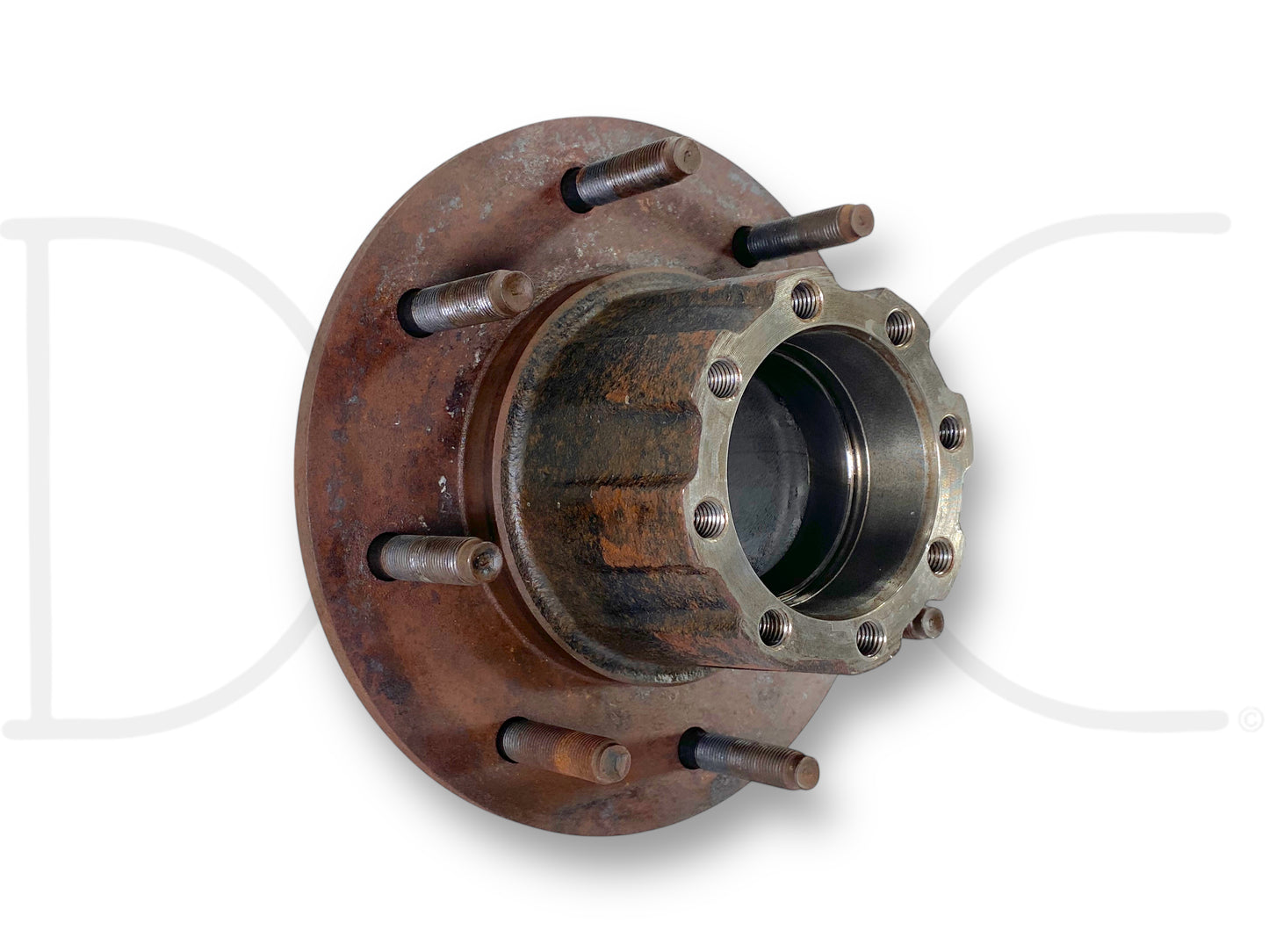 05-06 Ford F350 DRW Dually DANA 80 Rear Axle Wheel Hub 8 Lug OEM 5C34-1109-C