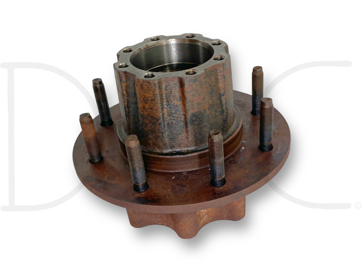 05-06 Ford F350 DRW Dually DANA 80 Rear Axle Wheel Hub 8 Lug OEM 5C34-1109-C