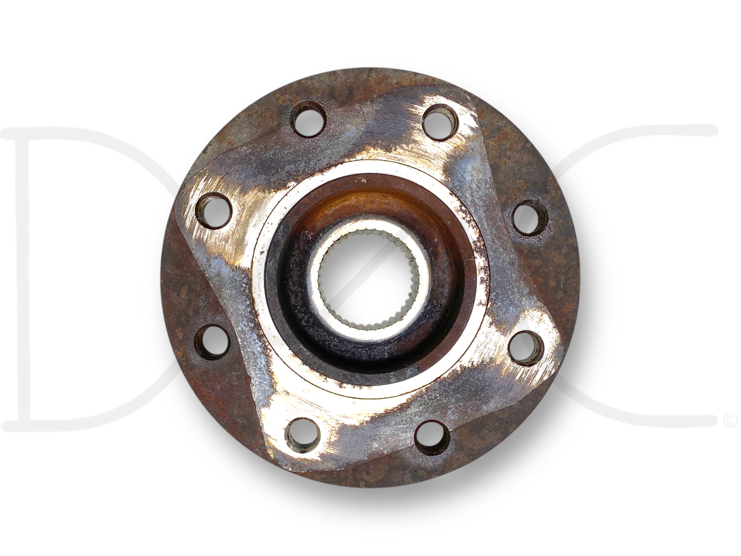 05-10 Ford F350 DRW Dually DANA 80 Rear Axle Driveshaft Pinion Companion Flange