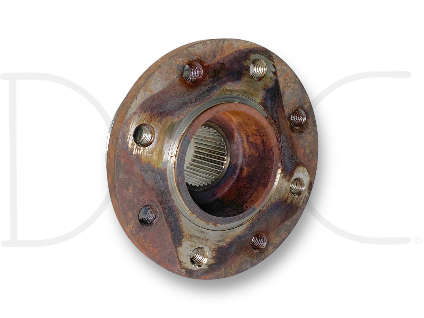 05-10 Ford F350 DRW Dually DANA 80 Rear Axle Driveshaft Pinion Companion Flange