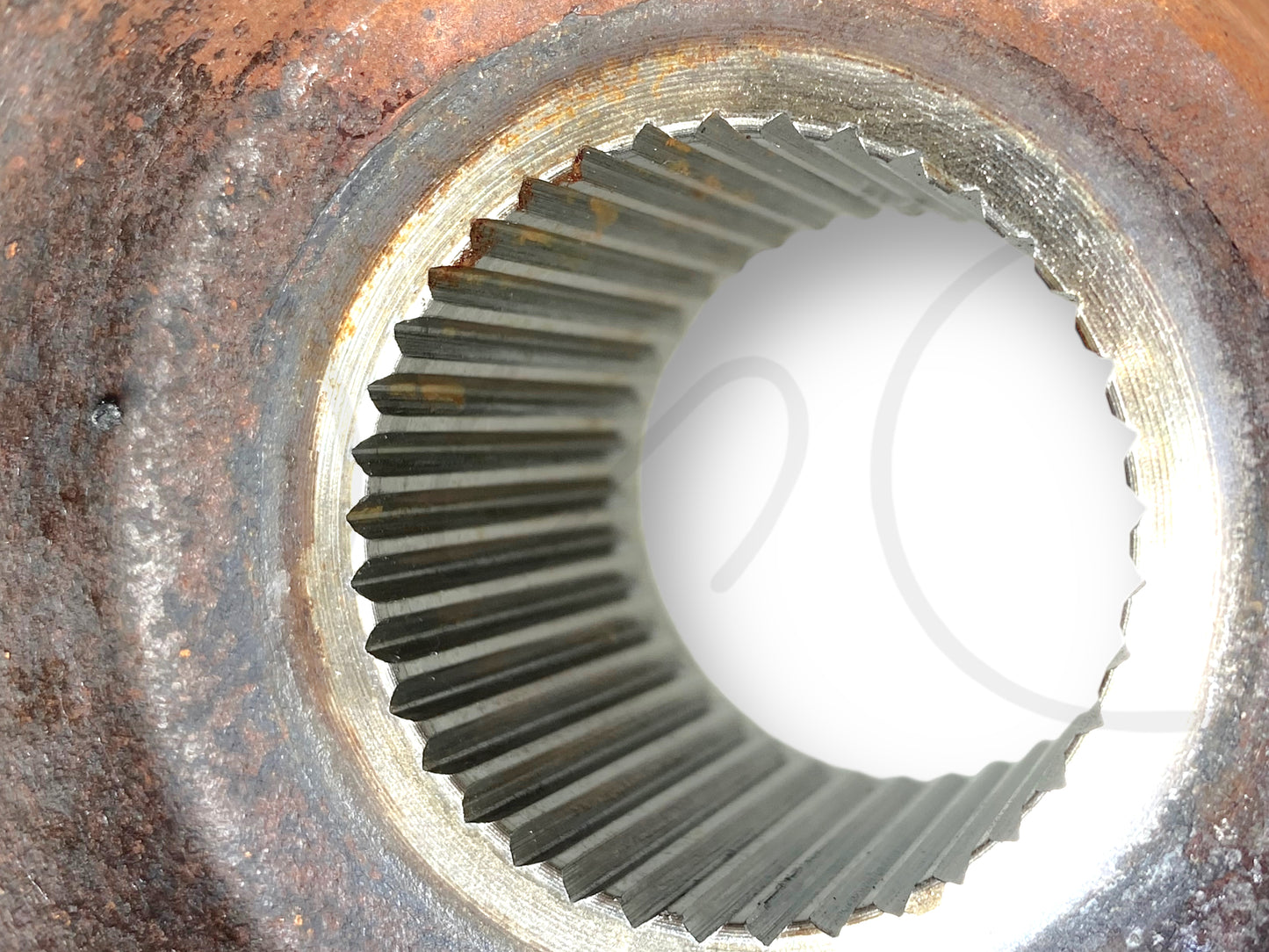 05-10 Ford F350 DRW Dually DANA 80 Rear Axle Driveshaft Pinion Companion Flange