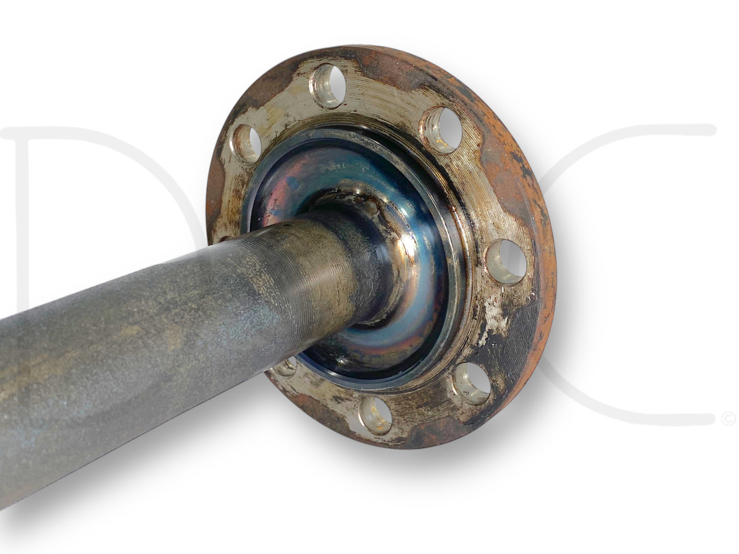 05-10 Ford F-350 C&C DRW DANA 80 Rear Axle Shaft LH Left Driver OE