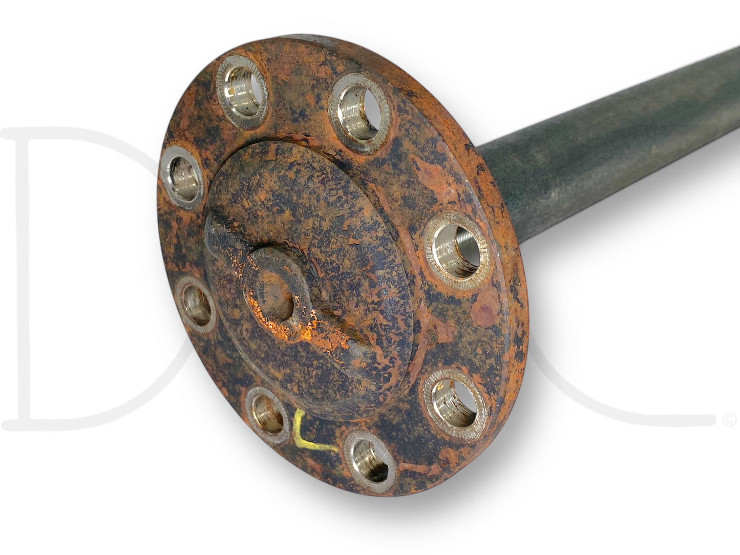 05-10 Ford F-350 C&C DRW DANA 80 Rear Axle Shaft LH Left Driver OE