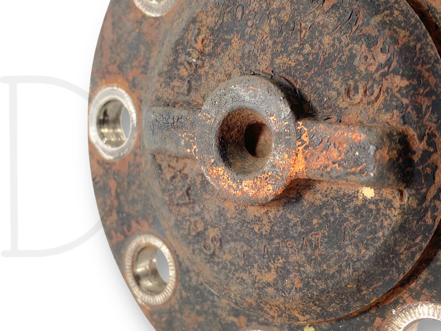 05-10 Ford F-350 C&C DRW DANA 80 Rear Axle Shaft LH Left Driver OE