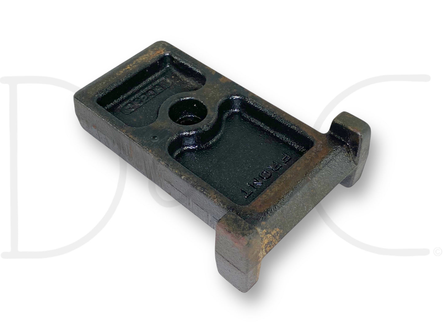 99-07 Ford F250 F350 Rear Overload Helper Leaf Spring Spacer Mount Plate Seat OE