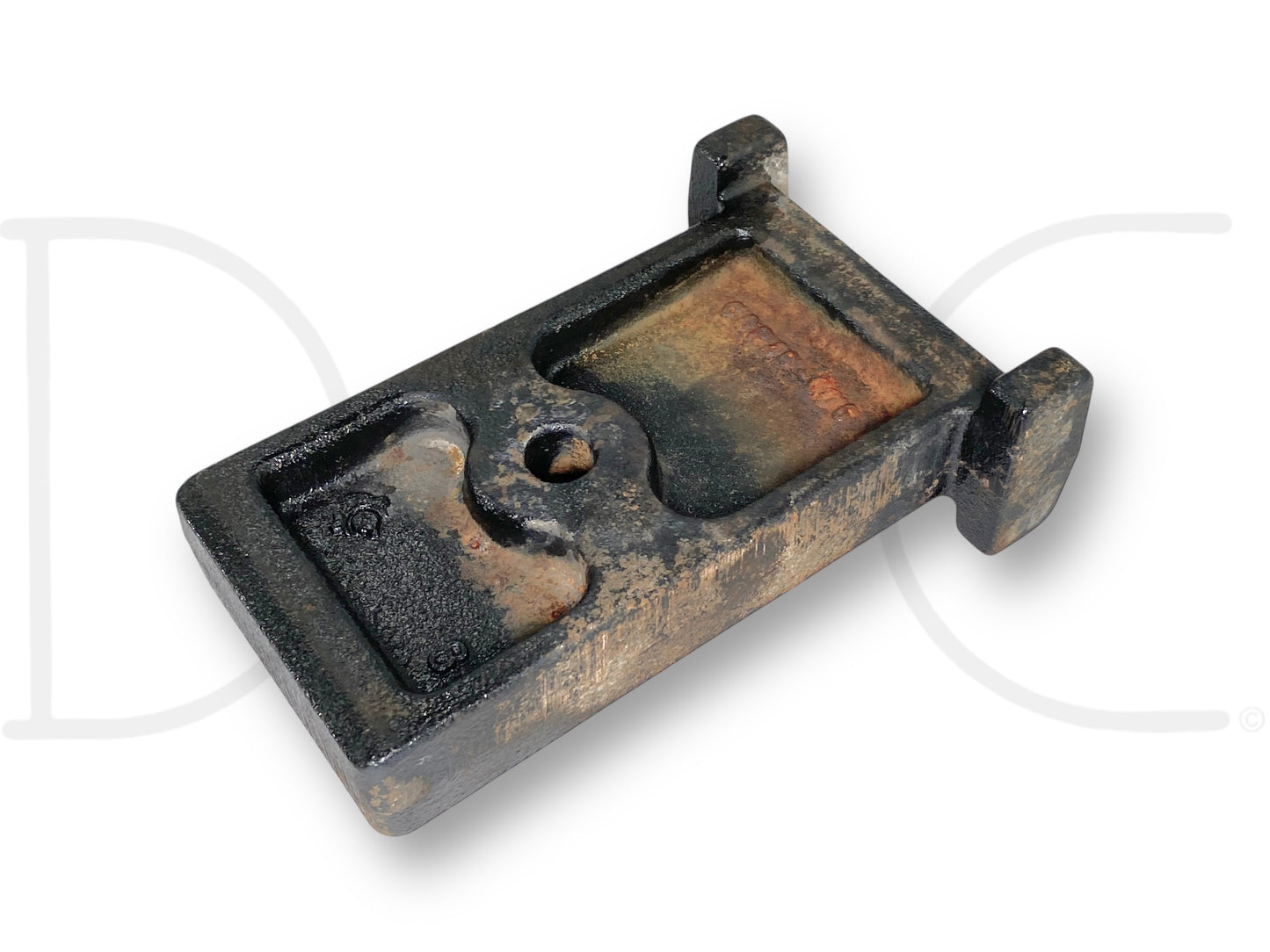 99-07 Ford F250 F350 Rear Overload Helper Leaf Spring Spacer Mount Plate Seat OE