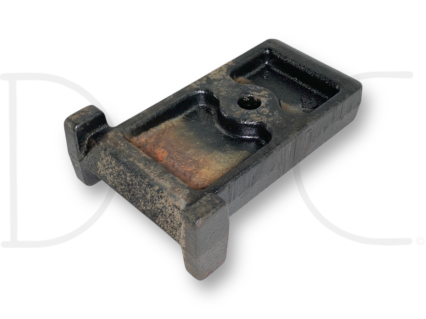 99-07 Ford F250 F350 Rear Overload Helper Leaf Spring Spacer Mount Plate Seat OE