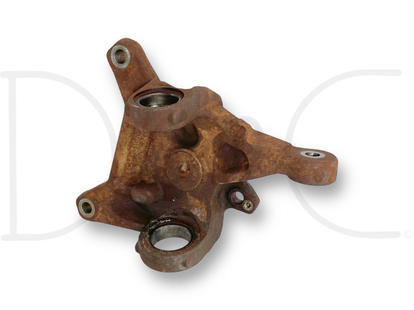 05-07 Ford F250 F350 LH Left Driver 2WD 2X4 Spindle Knuckle OEM 6C34-3106-A