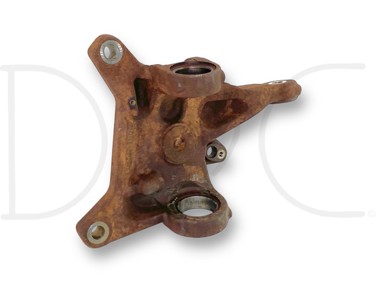 05-07 Ford F250 F350 LH Left Driver 2WD 2X4 Spindle Knuckle OEM 6C34-3106-A