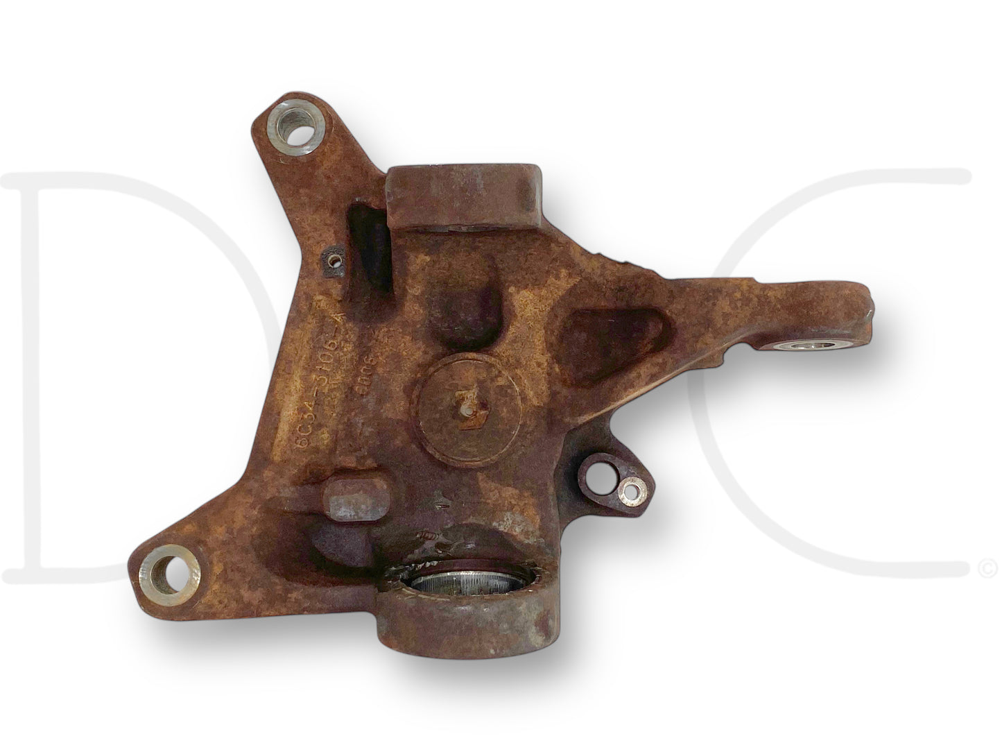 05-07 Ford F250 F350 LH Left Driver 2WD 2X4 Spindle Knuckle OEM 6C34-3106-A