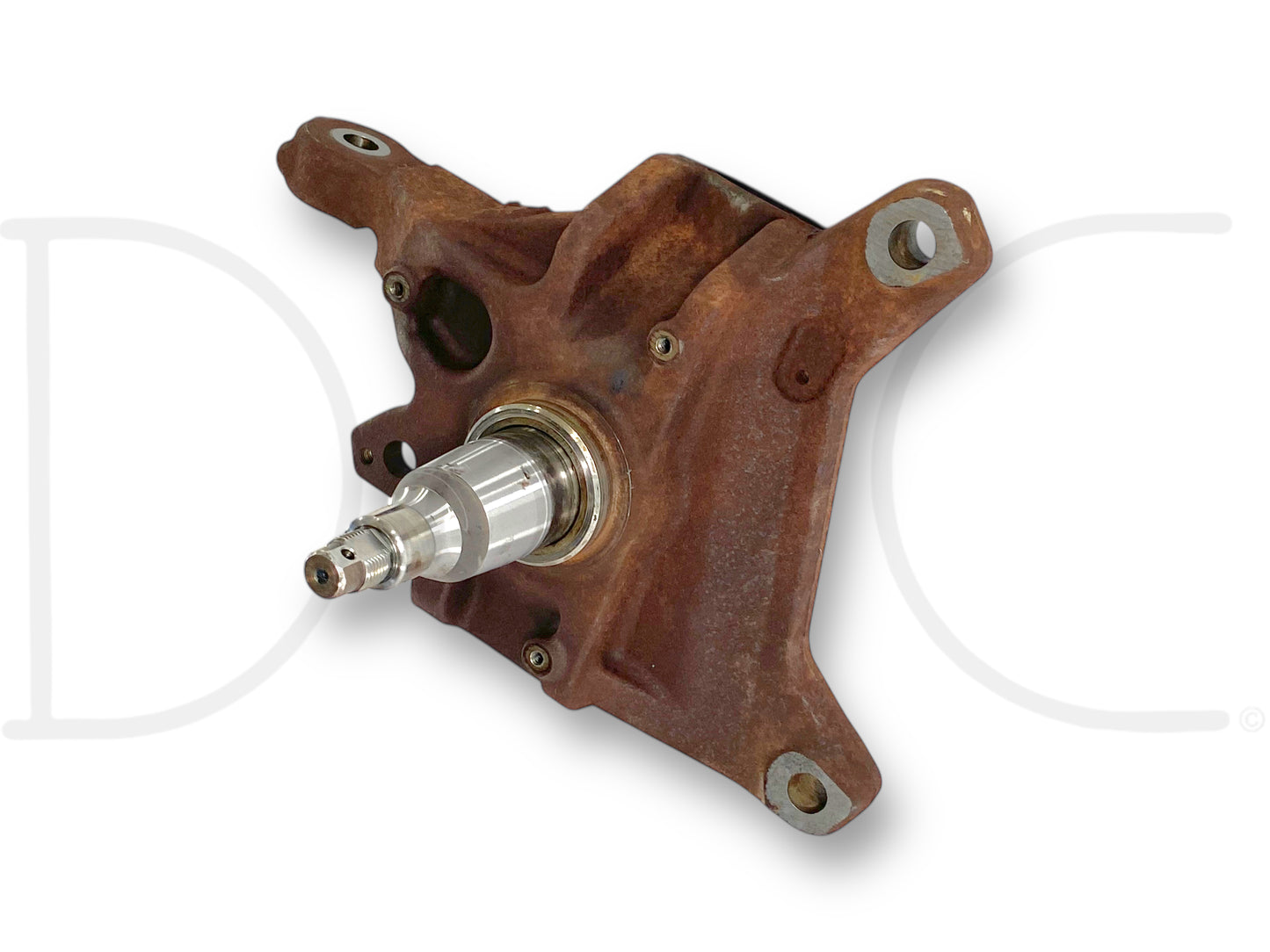 05-07 Ford F250 F350 LH Left Driver 2WD 2X4 Spindle Knuckle OEM 6C34-3106-A