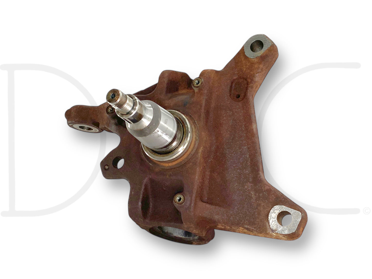 05-07 Ford F250 F350 LH Left Driver 2WD 2X4 Spindle Knuckle OEM 6C34-3106-A