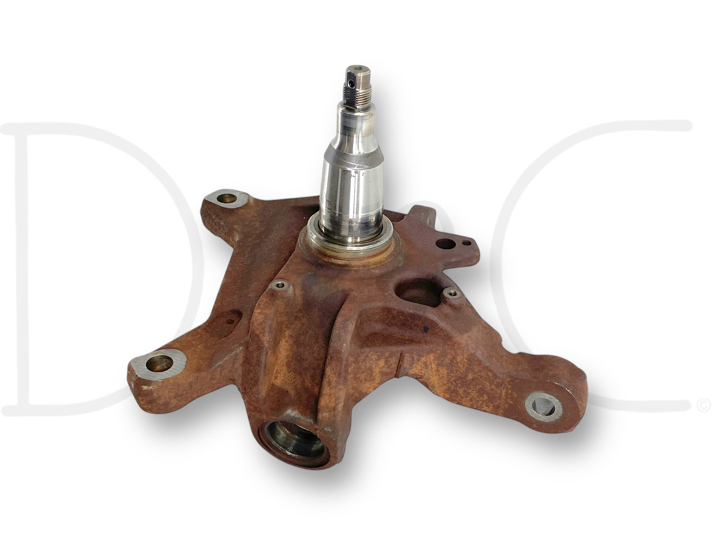 05-07 Ford F250 F350 LH Left Driver 2WD 2X4 Spindle Knuckle OEM 6C34-3106-A