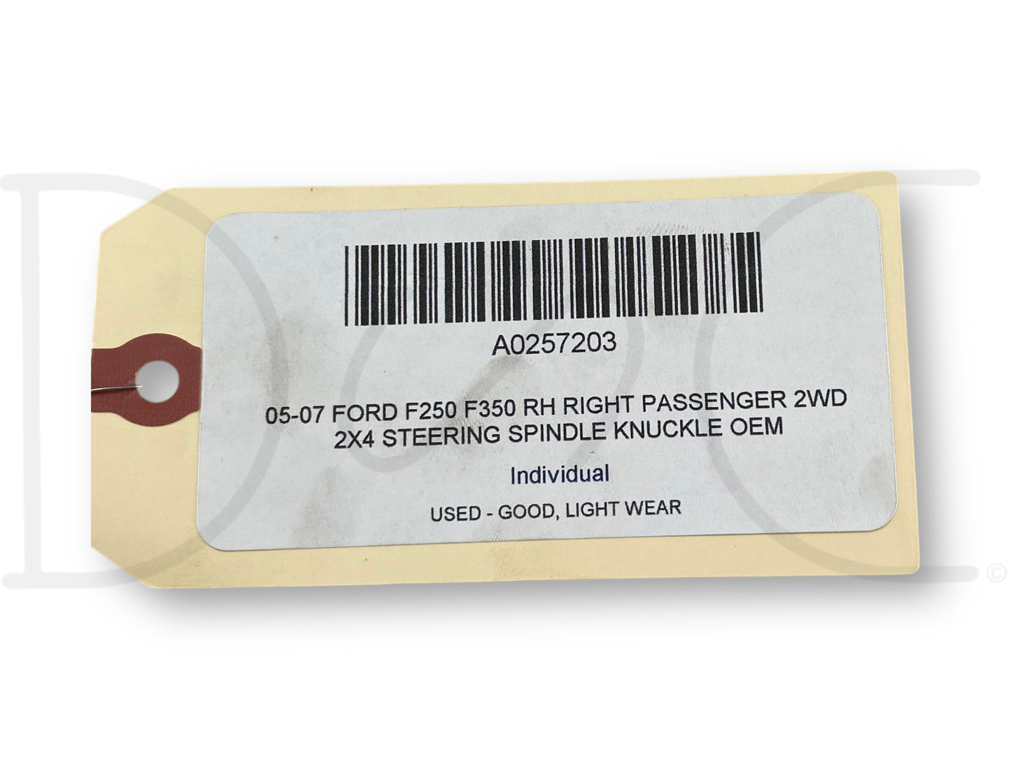 05-07 Ford F250 F350 RH Right Passenger 2WD 2X4 Steering Spindle Knuckle OEM