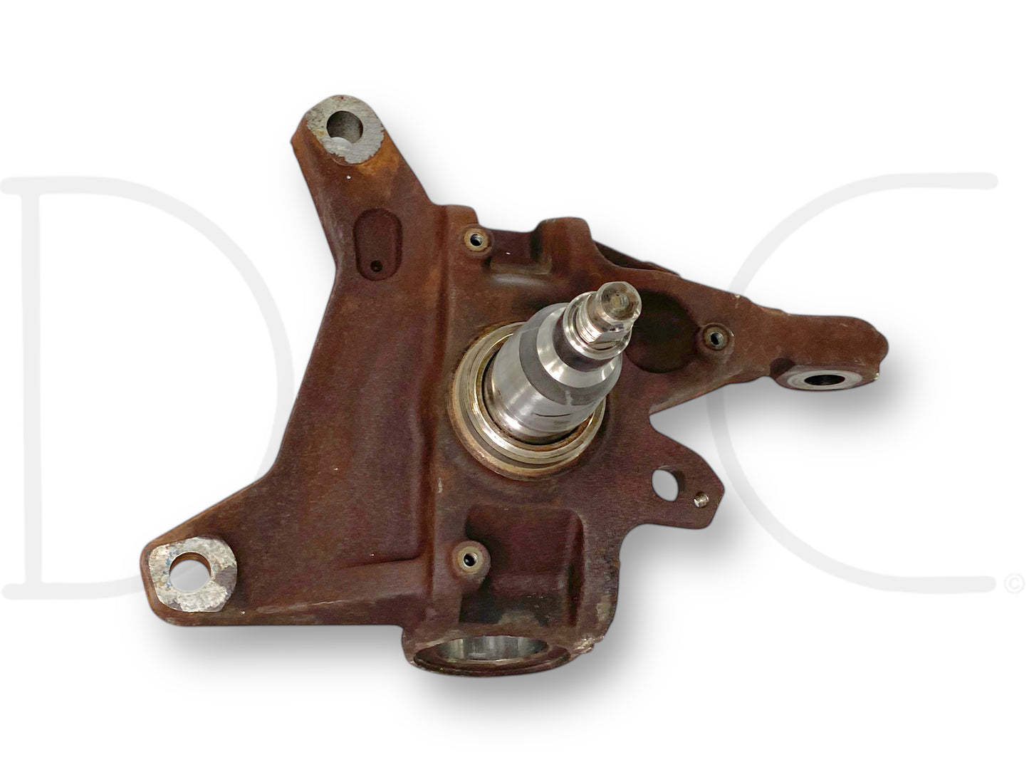 05-07 Ford F250 F350 RH Right Passenger 2WD 2X4 Steering Spindle Knuckle OEM