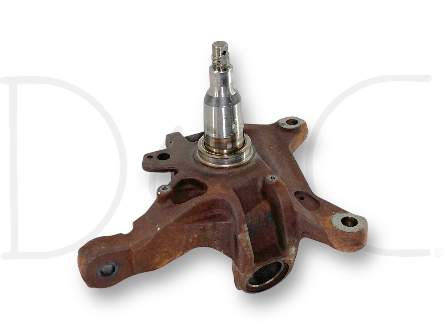 05-07 Ford F250 F350 RH Right Passenger 2WD 2X4 Steering Spindle Knuckle OEM