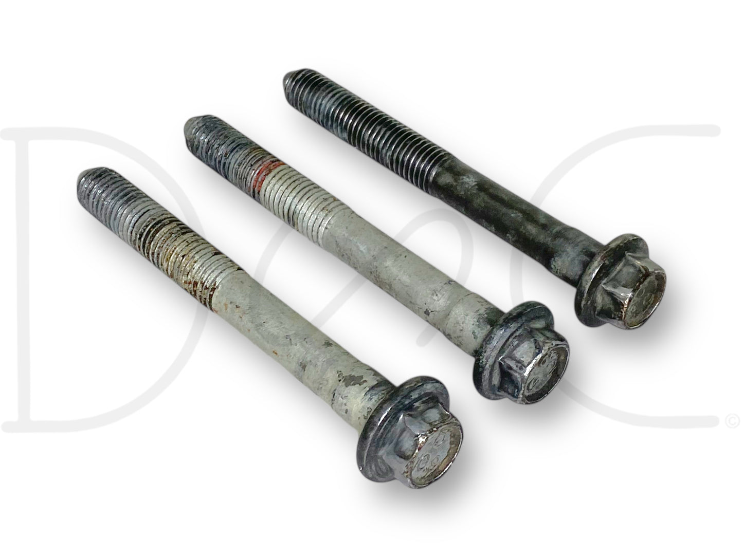 05-07 Ford F250 F350 Steering Gearbox Gear Box Bolts Bolt Set (3)