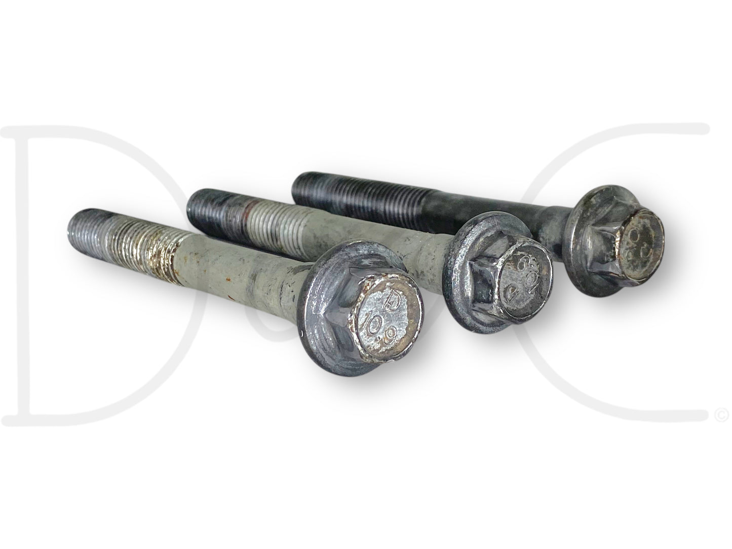 05-07 Ford F250 F350 Steering Gearbox Gear Box Bolts Bolt Set (3)