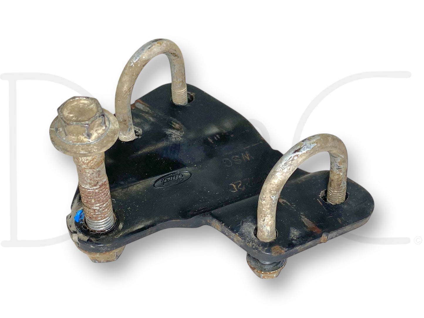 05-07 Ford F250 F350 2WD 2X4 Steering Stabilizer Lower Mount Bracket OEM