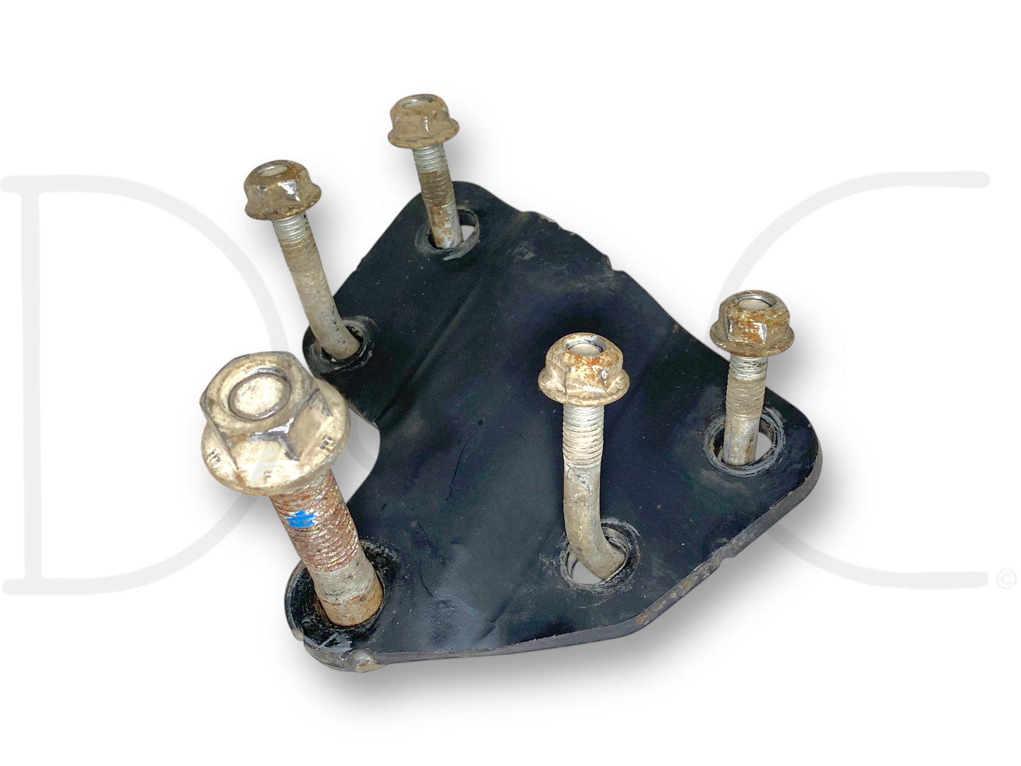 05-07 Ford F250 F350 2WD 2X4 Steering Stabilizer Lower Mount Bracket OEM