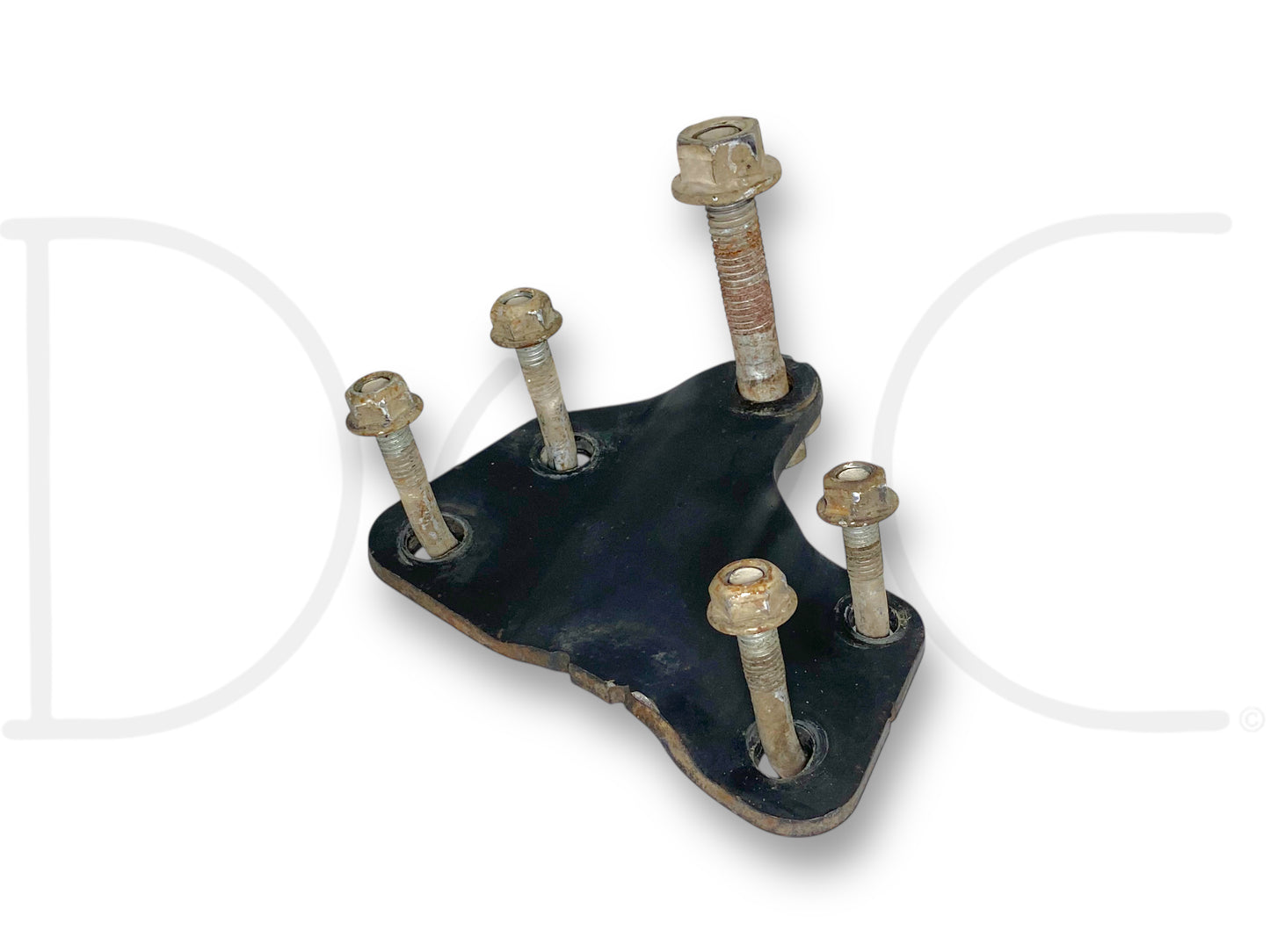 05-07 Ford F250 F350 2WD 2X4 Steering Stabilizer Lower Mount Bracket OEM