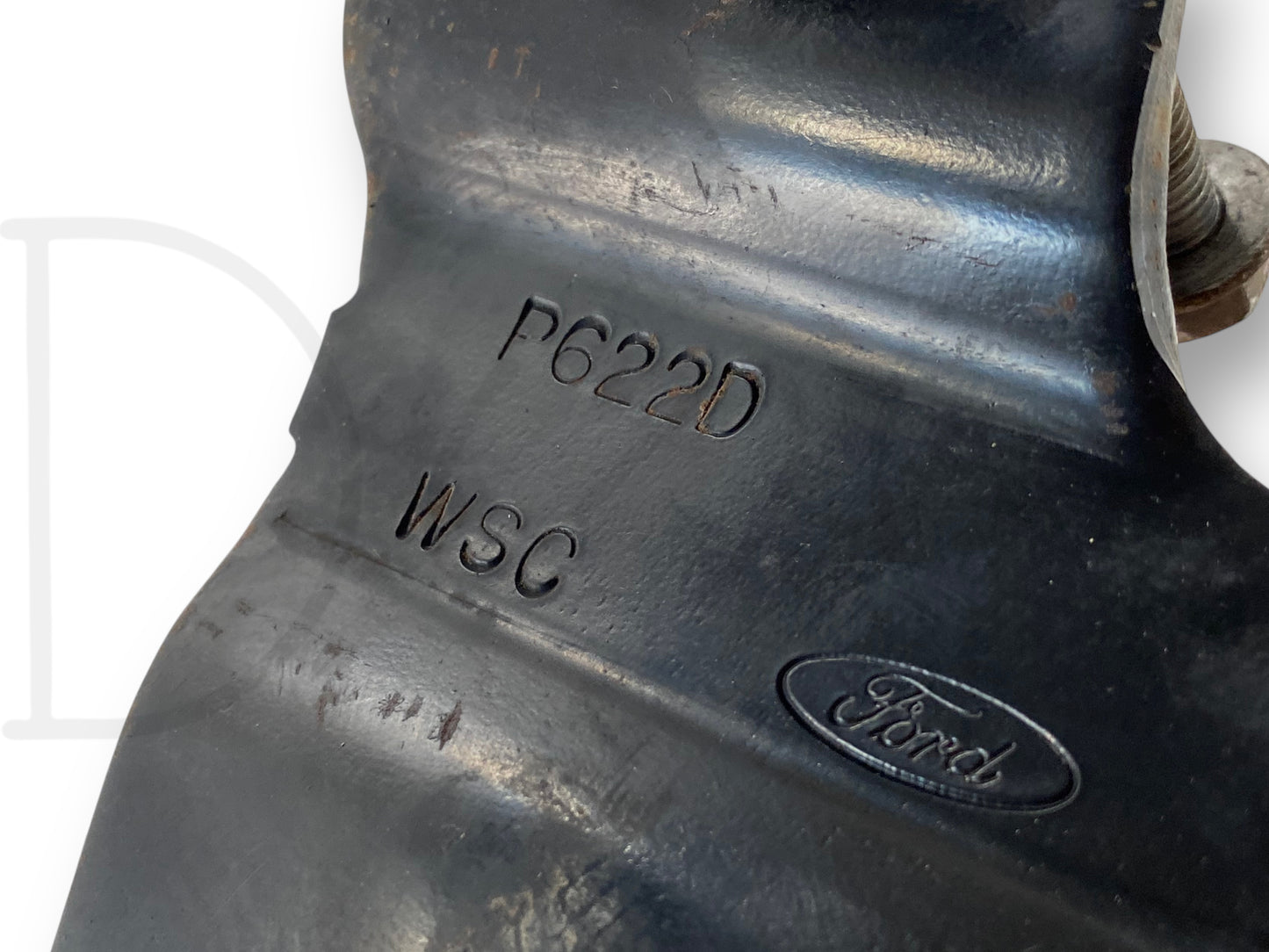 05-07 Ford F250 F350 2WD 2X4 Steering Stabilizer Lower Mount Bracket OEM