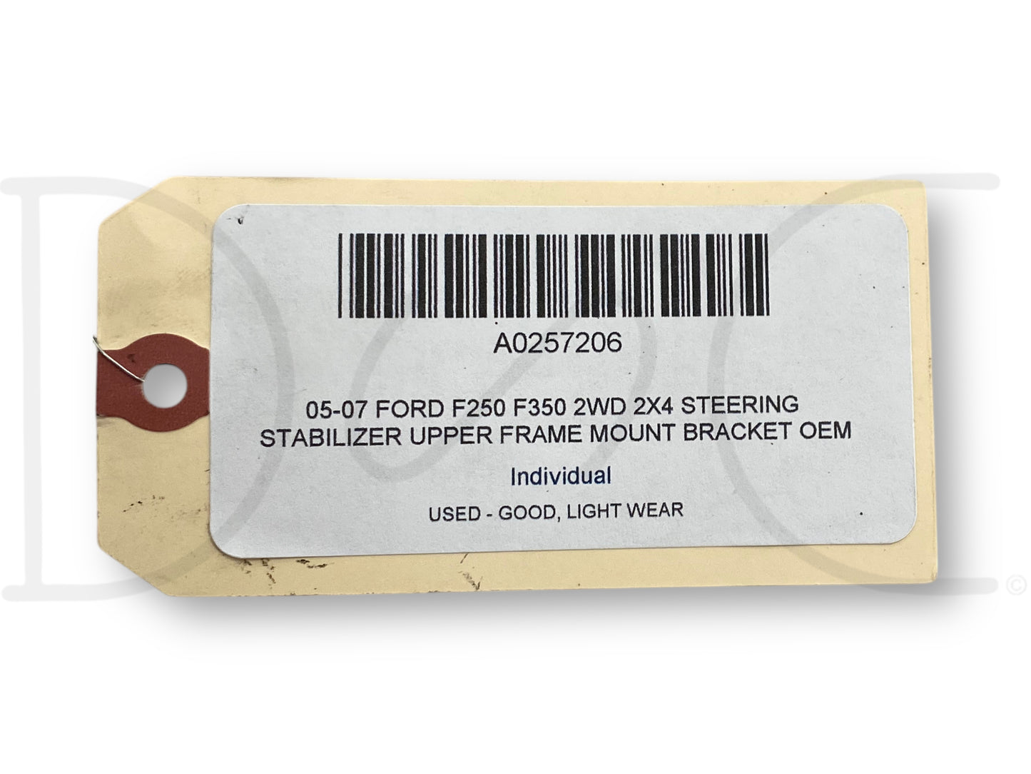 05-07 Ford F250 F350 2WD 2X4 Steering Stabilizer Upper Frame Mount Bracket OEM