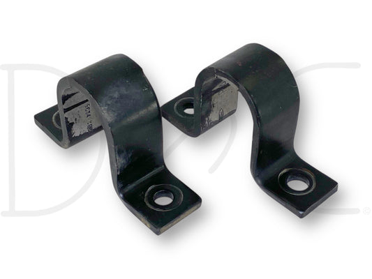 05-07 Ford F250 F350 Front Axle Sway Bar Bushing Brackets Bracket Set OE