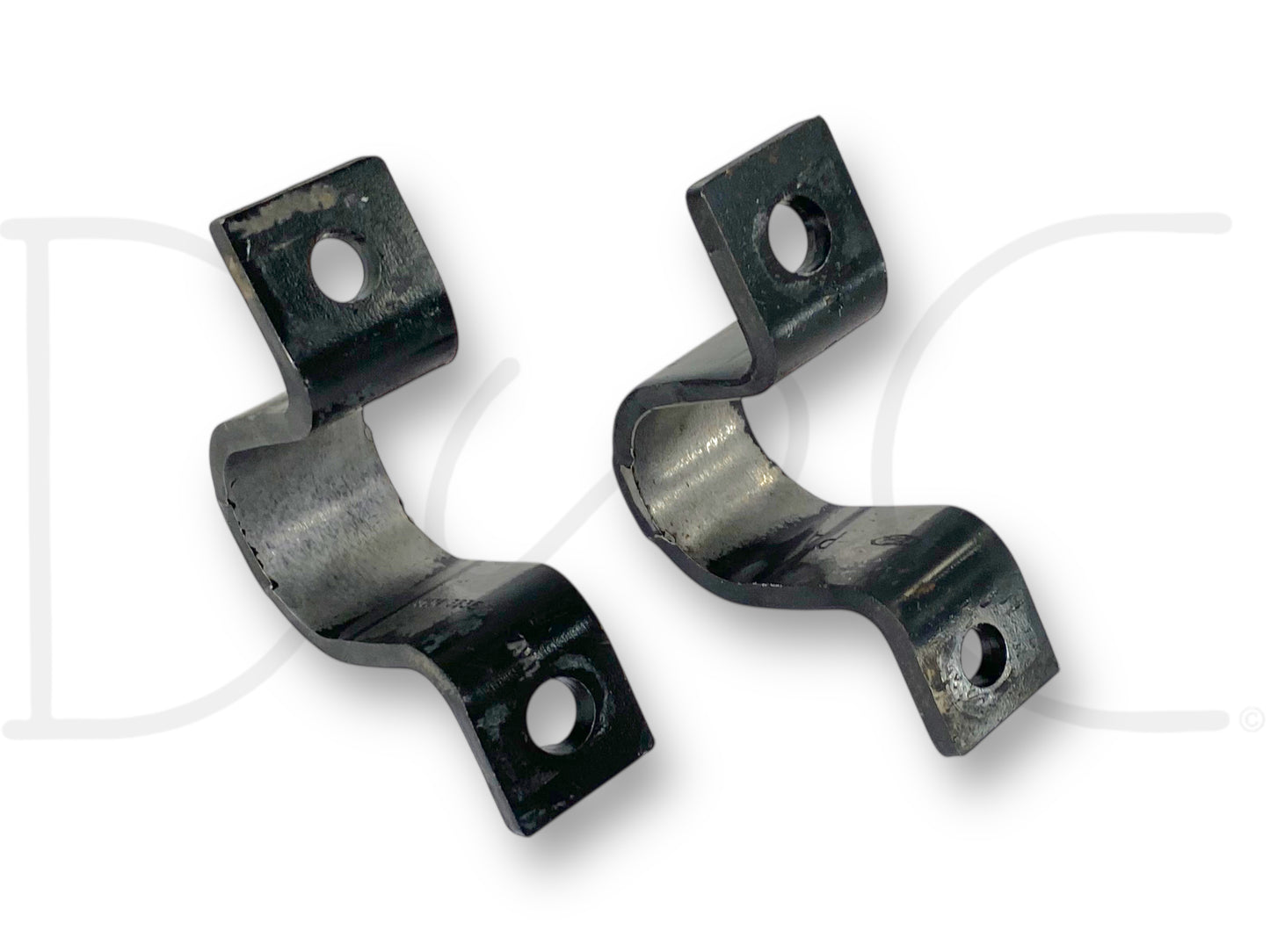 05-07 Ford F250 F350 Front Axle Sway Bar Bushing Brackets Bracket Set OE