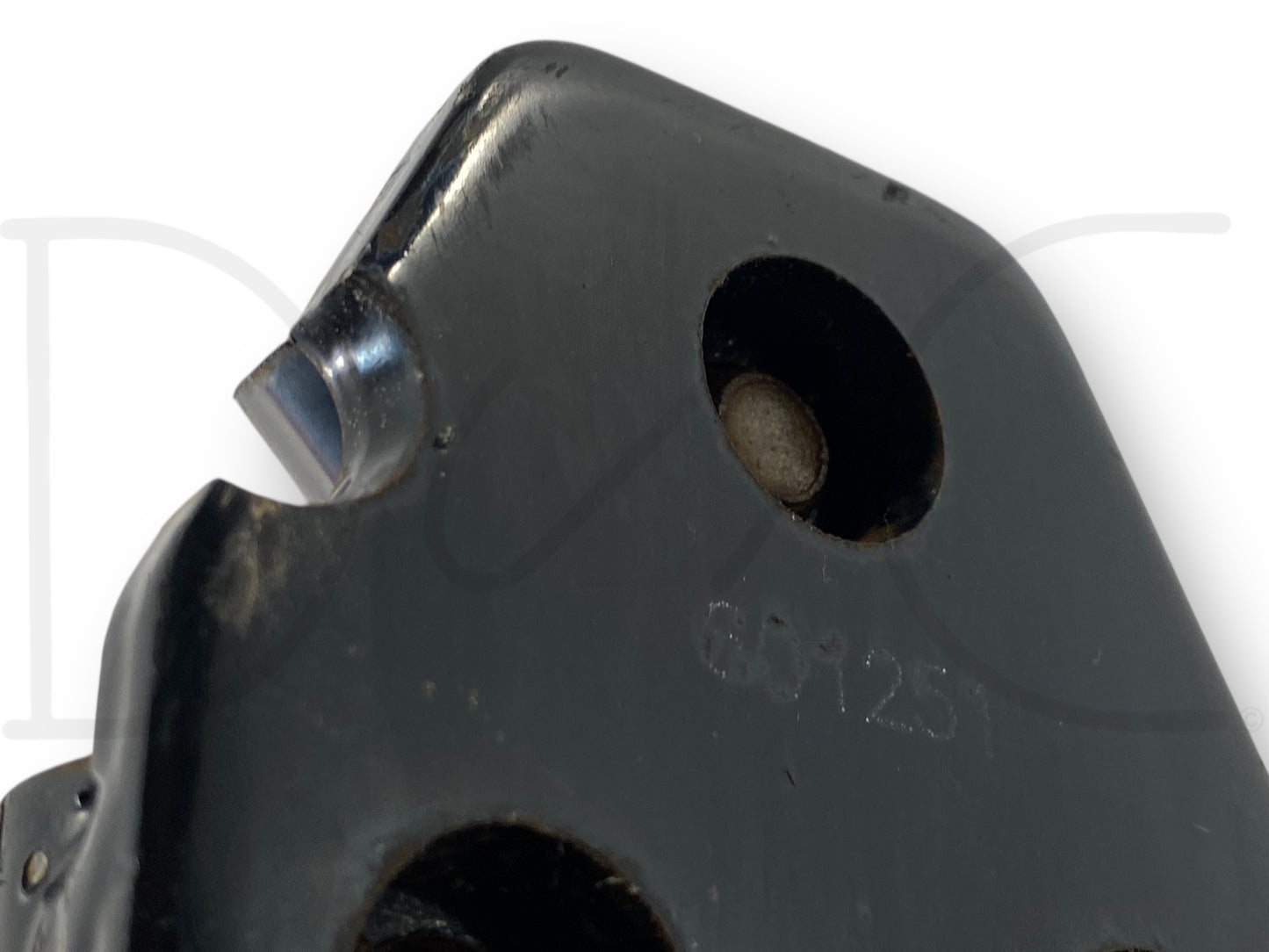 00-07 Ford F250 F350 Tow Hook Recovery Loop Black W/ Bolts 5C34-17A954-AB