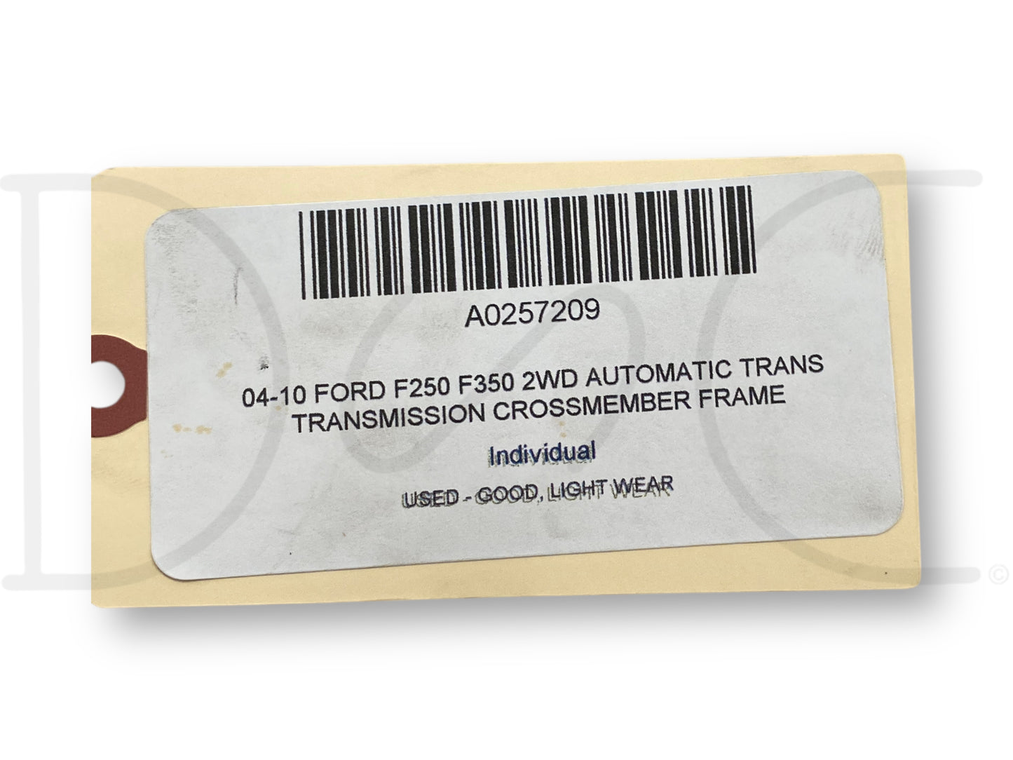 04-10 Ford F250 F350 2WD Automatic Trans Transmission Crossmember Frame