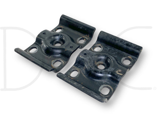 99-10 Ford F250 F350 Rear Axle Leaf Spring U Bolt Plate Set 3C34-5798-Aa