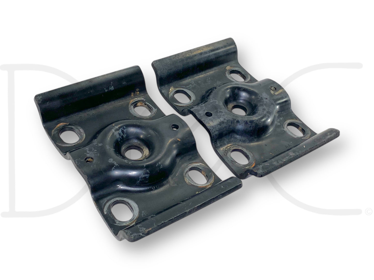 99-10 Ford F250 F350 Rear Axle Leaf Spring U Bolt Plate Set 3C34-5798-Aa