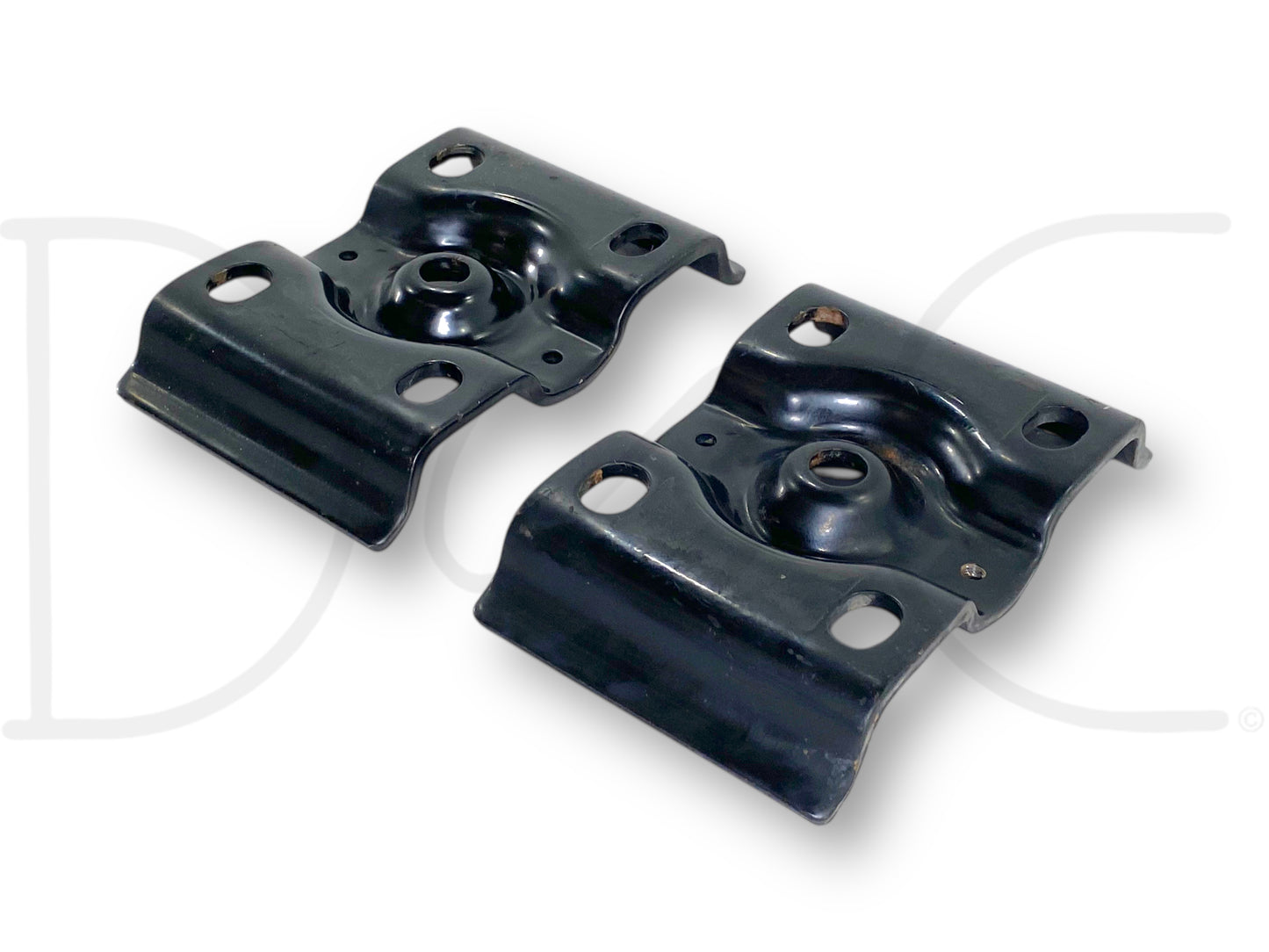 99-10 Ford F250 F350 Rear Axle Leaf Spring U Bolt Plate Set 3C34-5798-Aa